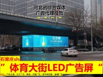 石家莊環路戶外大屏廣告