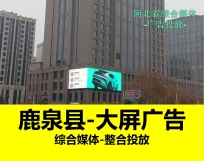 鹿泉縣裸眼3D戶外大屏廣告