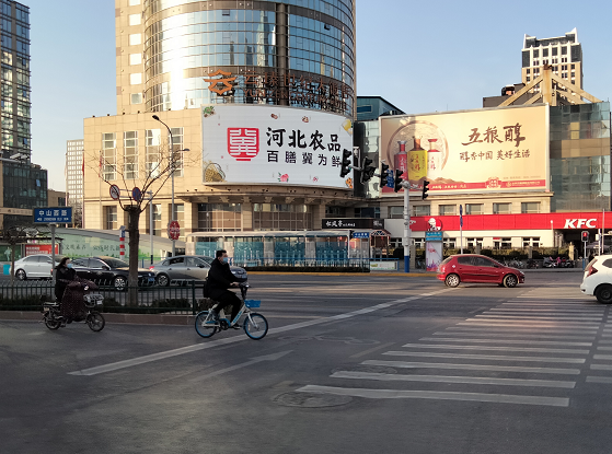 石家莊LED大屏廣告